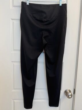 NikeSKIMS Shine Bonded Waist 26" Leggings - Black